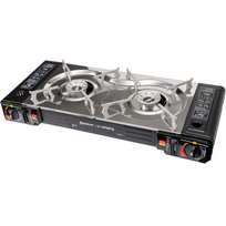Platinet PCKW255 Camping stove for gas cartridges - two-burner