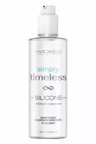 WICKED Simply Timeless Silicone Lubricant 120ml - Vitamin E & Squalane