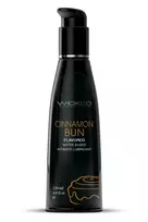 Wicked Aqua Cinnamon Bun Flavored Lubricant 120ml - Water-Based, Vegan