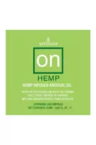 Sensuva ON Hemp Arousal Oil Single Use Ampoule - Botanical Formula 3ml