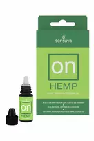 Sensuva ON Hemp Arousal Oil 5ml - Botanical Formula with Hemp Oil