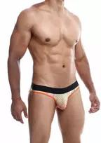 MOB Aero Jock Minimalist Athletic Jockstrap Black M 677355444614