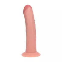 Dual Density Silicone Curved Model with Suction Cup 20.5cm Flesh