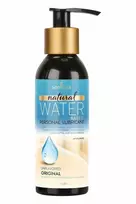 Sensuva Natural Water-Based Lubricant Original 125ml Vegan Formula