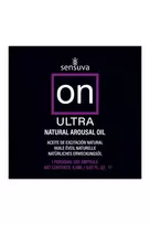 SENSUVA ON Ultra Arousal Oil Single Use Ampoule - Botanical Formula