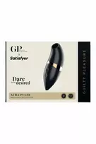 Guilty Pleasure Aura Pulse by Satisfyer Air Pulse System, Waterproof