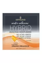 Sensuva Hybrid Personal Moisturizer Orange Creamsicle 6ml Water-Silicone