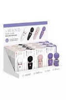 Le Wand Mini Micro Wand Counter Display 12pcs + Tester, Multi-Color