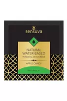 Sensuva Natural Water-Based Lubricant Apple Candy 6ml Vegan Formula