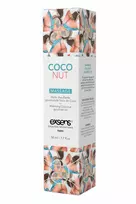 EXSENS Warming Massage Oil Coconut 50ml - Vegan, Non-Staining, Glow Label