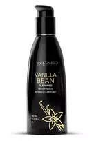 Wicked Aqua Vanilla Bean Water-Based Flavored Lubricant 60ml
