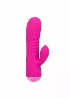 Doc Johnson Thicc Chubby Honey Intimate Machine Tester 18 cm Beige