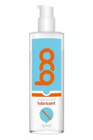 BOO Waterbased Lubricant Anal 50ml - Thick Formula, Vegan, Hydrating