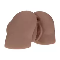 Bodyforms Kaya Bloom Dual Entry Vibrating Intimate Machine 2.4kg Brown