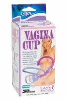 You2Toys VAGINA CUP WITH INTRA PUMP - Intimate Suction System, Phthalate-Free