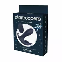 STARTROOPERS Atomic Prostate Massager Remote Control Silicone Black