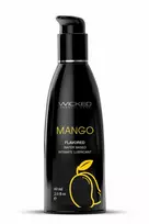 Wicked Aqua Mango Lubricant 60ml - Water-Based, Vegan, Paraben-Free