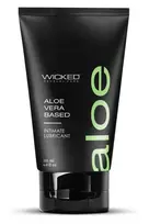 Wicked Aloe Vera Based Lubricant 120 ml - Vegan Intimate Gel