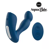 EXS AquaPulse Triton Pro Blue - Remote-Controlled Intimate Wellness Device