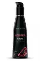 WICKED Aqua Watermelon Lubricant 120ml - Water-Based, Vegan, Flavored