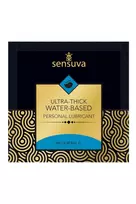 Sensuva Ultra-Thick Water-Based Lubricant Original 6 ml Vegan Formula