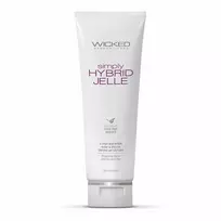Wicked Simply Hybrid Jelle Lubricant 120ml - Ultra-Thick Vegan Formula