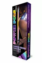 POWER POLE Rainbow Chrome Pro Dance Pole Adjustable 2235-2745mm