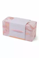 Le Wand Crystal Slim Wand Rose Quartz - Slim Crystal Massager Set 17.8cm