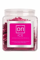 Sensuva ON ICE Arousal Oil 75 Single-Use Ampoule Tub, Cooling Formula