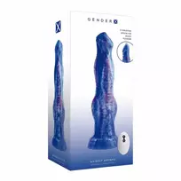 GENDER X WILDEST DREAMS Intimate Machine Thrusting Vibrator Galaxy 16.5cm