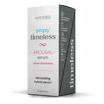 WICKED Simply Timeless Arousal Stimulating Serum 30ml - Warming Hybrid Formula