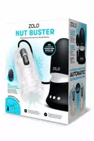 ZOLO Nut Buster Automatic Intimate Machine with Remote Control 22.5cm