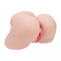 Bodyforms Vivica Lenore Dual Entry Vibrating Intimate Machine 3.5kg Flesh
