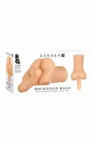 GENDER X BACKDOOR BASH Light 1kg Intimate Machine with Vibrating Ring
