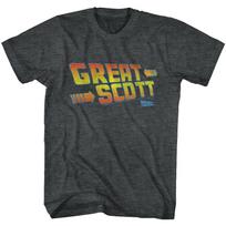 Back To The Future - Great Scott - Short Sleeve - Heather -  - Children's T-shirt 110 gray