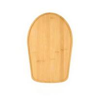 Mixer Slider for KitchenAid Stand Mixer Heavy Duty Bamboo Appliance Sliding Mat Kitchen Countertop Wooden Mixer Moving Tray Size#34 beige