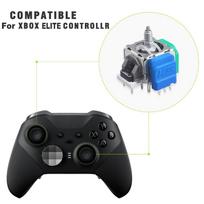 Anti-Drift TMR Elektromagnetinis vairasvirtė, skirtas PS5/PS4/Xbox/Switch Pro Žaidimų Valdikliui for XBOX Elite gray