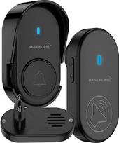 Wireless doorbell for door from 230v socket waterproof canopy 250m ip44 f501