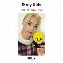 Stray Kids ROCK()-STAR KMS Official Photocard FELIX 02