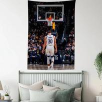 Stephen Curry Gobelenas Krepšinio Žvaigždė Sienos Kabinamas Bohemiškas Tarot Spaudos Meno Plakatas Namų Kambario Dekoras 100X150CM