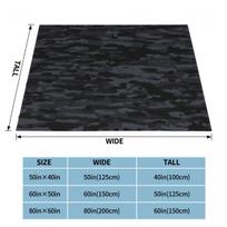 Multicam Knitted Blankets Camouflage Military Flannel Throw Blanket Bed Sofa Decoration Lightweight Bedspreads 75x100cm (30x40inch)