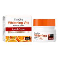 GUANJING Collagen Face Cream Brightening Vitamin C Moisturizing Firming Anti-Wrinkle Nourishing Day Night Cream