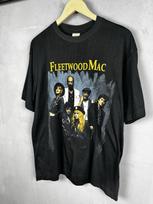 VTG Fleetwood Mac 1990 Rock Band Concert T-Shirt Behind The Mask Size L Unisex T-Shirt XL gray