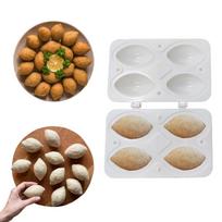 Rankinis Mėsos Kepalo Formavimo Įrankis, Presas, Baltas Kibbeh Rolls Formavimo Įrankis, Keptas Kibbeh 4 Grids