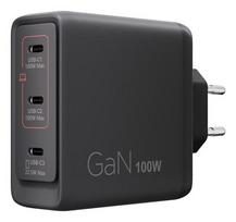 LENOVO G0A6100BEU mobile device charger Universal Black AC Fast charging Indoor