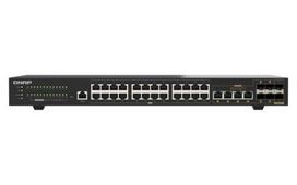 QNAP QSW-M2130-4C2S24T network switch Managed L2 2.5G Ethernet (100/1000/2500) 1U Black