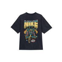 Nike Sportswear Marškinėliai Moteriški Juodi HF9692-010 M juoda