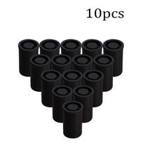 10-50pcs Film Canister, Bulk Empty Plastic Canisters, 32x54mm for Organizing Art Supplies, Fishing Bait, Pills & DIY Components black