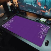 Halloween Spider Bat 900x400x4mm mouse pad xxl Non-slip PC expansion pad Gaming Desk Desk Office Accessories Carpet keyboard pad 30cmx80cm black
