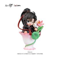 New The Founder Of Diabolism Blind Box Porcelain Elegance Series Lan Wangji Wei Wuxian Anime Figure Decorations Model Toy Gifts black